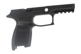Sig Sauer small compact grip shell for P250 / P320 9mm .40 .357 offers an ergonomic grip in a durable polymer frame